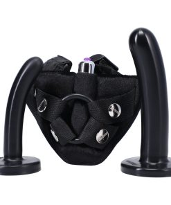 Tantus Bend Over Beginner Strap-On Harness Kit Black