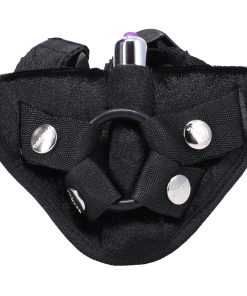 Tantus Bend Over Beginner Strap-On Harness Kit Black