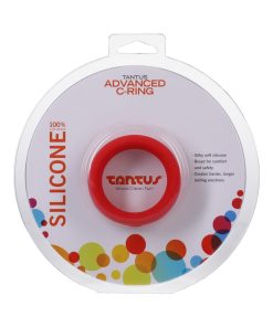 Tantus Advanced C-Ring 1.75 In. Crimson