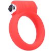 Tantus Vibrating C-Ring 2 In. Red