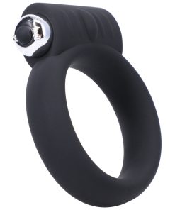 Tantus Vibrating C-Ring 2 In. Onyx (Bag)