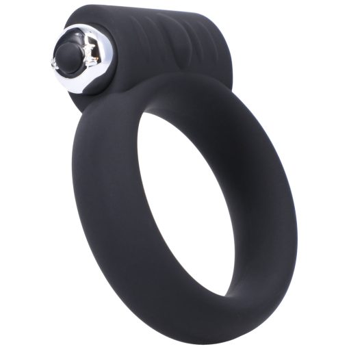 Tantus Vibrating C-Ring 2 In. Onyx (Bag)