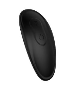Zero Tolerance Vibrating Ball Cradle Rechargeable Remote-Controlled Silicone Cockring Black