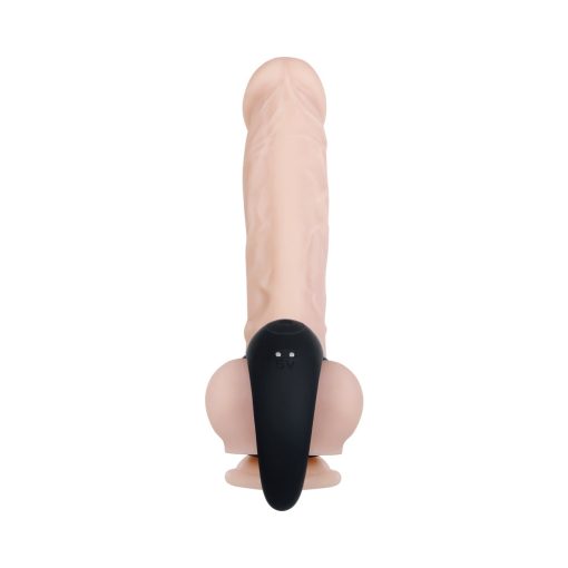 Zero Tolerance Vibrating Ball Cradle Rechargeable Remote-Controlled Silicone Cockring Black - Image 14