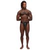 Male Power Leather Taurus Black Os