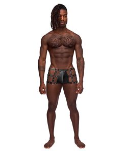 Male Power Fetish Vulcan Black L/Xl