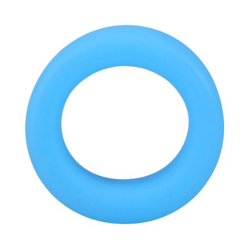 Rock Solid Sila-Flex Glow-In-The-Dark Big O C-Ring Blue - Image 2