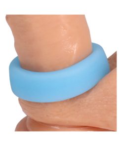 Rock Solid Sila-Flex Glow-In-The-Dark Big O C-Ring Blue
