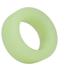 Rock Solid Sila-Flex Glow-In-The-Dark Big O C-Ring Green