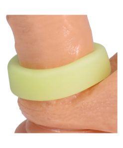Rock Solid Sila-Flex Glow-In-The-Dark Big O C-Ring Green
