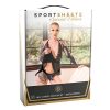 Sportsheets Special Edition New Comer'S Strap-On Set Harness & 5.25 In. Dildo Blue/Black