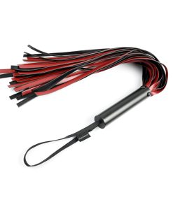 Sportsheets Saffron Flogger Red/Black