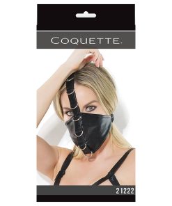 Darque Fetish Mask Black Os