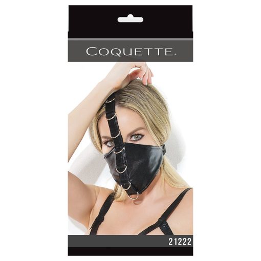 Darque Fetish Mask Black Os