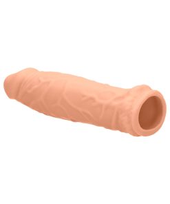 Realrock Realistic 6 In. Penis Sleeve Extender Beige