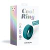 Love To Love Cool Ring Silicone Cockring Petrol Blue