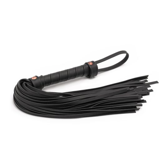 Bondage Couture Flogger Black - Image 2