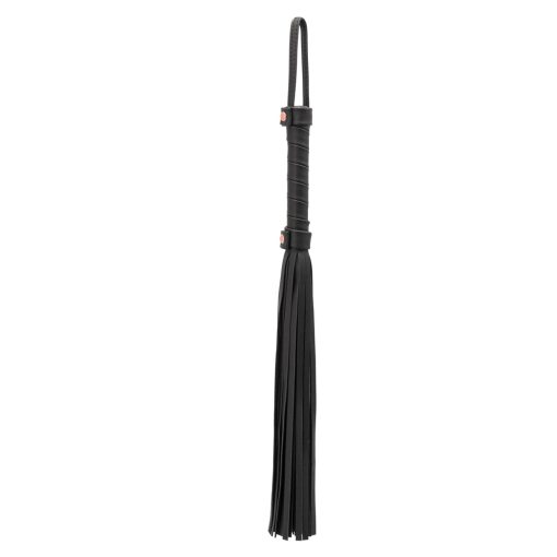 Bondage Couture Flogger Black - Image 3
