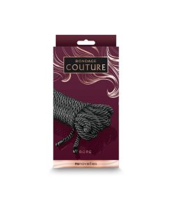 Bondage Couture Rope 25 Ft. Black