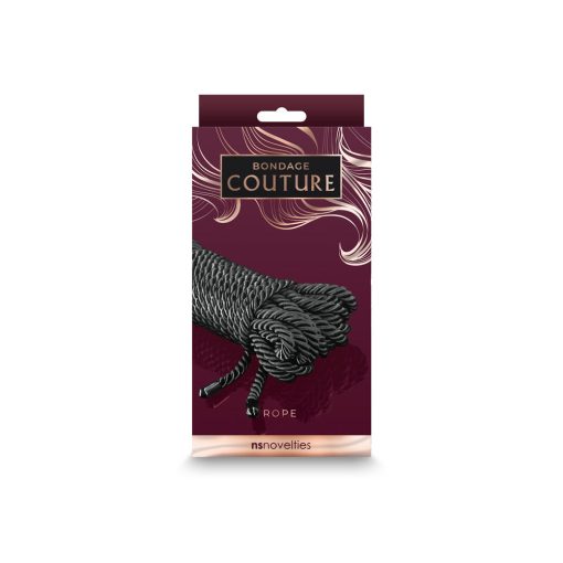 Bondage Couture Rope 25 Ft. Black