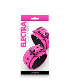 Electra Ankle Cuffs Pink