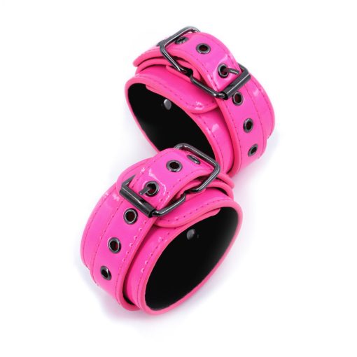 Electra Ankle Cuffs Pink - Image 2