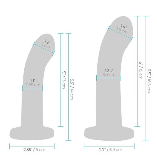 Lux Fetish 3-Piece Beginners Strap-On & Pegging Set - Image 9
