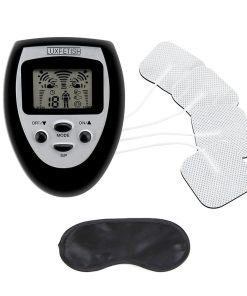 Lux Fetish Electro-Sex Kit With Stimulation Pads