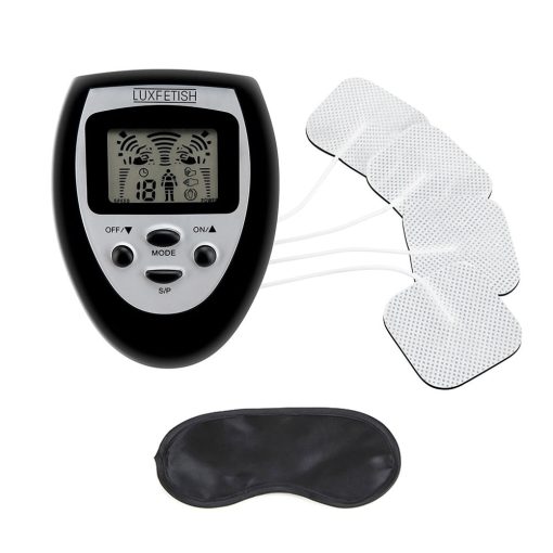 Lux Fetish Electro-Sex Kit With Stimulation Pads - Image 3