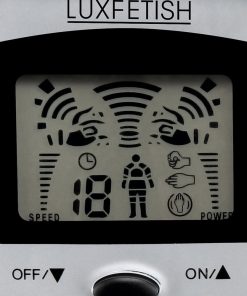 Lux Fetish Electro-Sex Kit With Stimulation Pads