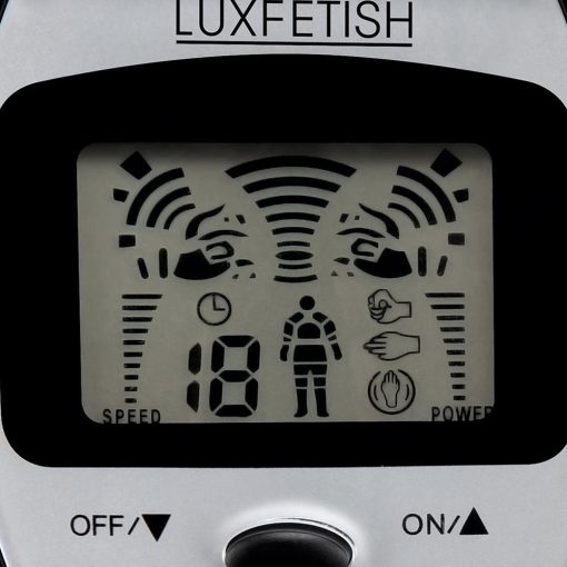 Lux Fetish Electro-Sex Kit With Stimulation Pads - Image 4