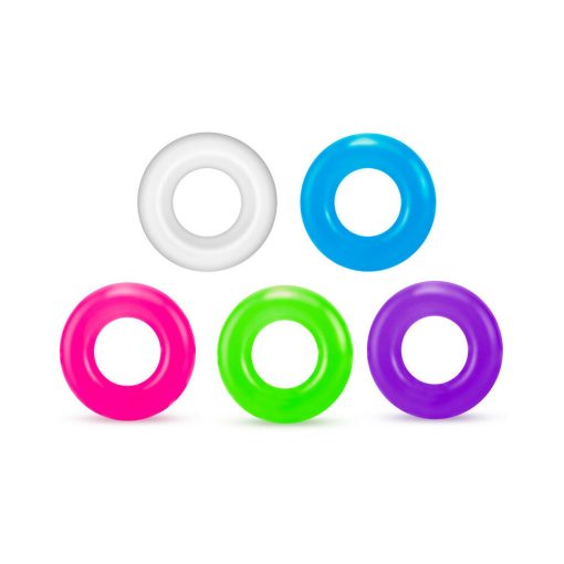 Play With Me Stretch C-Ring 50-Piece Assorted Color Display - Image 2
