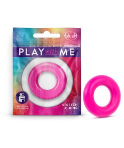 Play With Me Stretch C-Ring 50-Piece Assorted Color Display