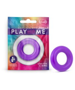 Play With Me Stretch C-Ring 50-Piece Assorted Color Display