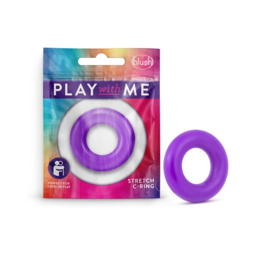 Play With Me Stretch C-Ring 50-Piece Assorted Color Display - Image 4