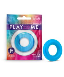 Play With Me Stretch C-Ring 50-Piece Assorted Color Display