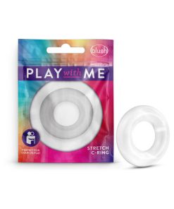 Play With Me Stretch C-Ring 50-Piece Assorted Color Display