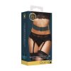 Ouch! Halo Ringed Waist Restraint Belt Green L/Xl