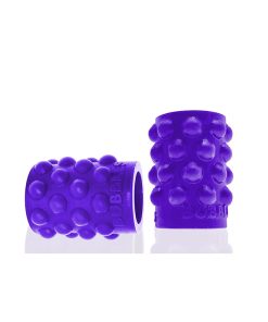 Oxballs Bubbles Nipsuckers Silicone Eggplant