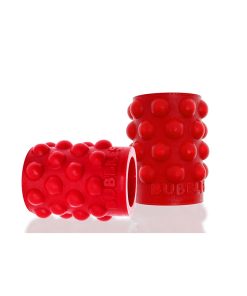 Oxballs Bubbles Nipsuckers Silicone Red