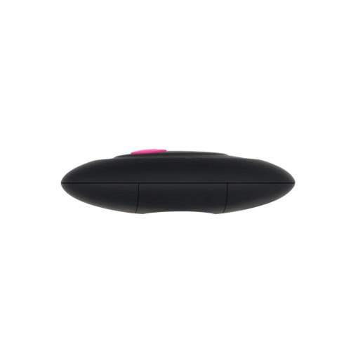 Gender X Pink Paradise Rechargeable Remote-Controlled Vibrating Curved Anal Plug Clear/Pink - Image 7