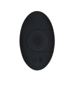 Gender X Pink Paradise Rechargeable Remote-Controlled Vibrating Curved Anal Plug Clear/Pink