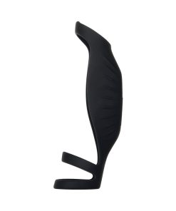 Gender X Rocketeer Rechargeable Triple-Ring Vibrating Silicone Penis Sheath Black