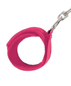 Lux Fetish 7-Piece Bed Spreader Playful Restraint System Hot Pink