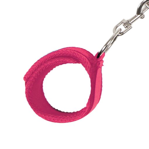 Lux Fetish 7-Piece Bed Spreader Playful Restraint System Hot Pink - Image 7