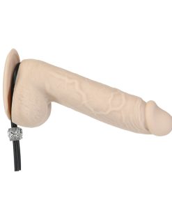 Lux Active Tether Adjustable Cock Tie Silicone Black Lasso/Bolo