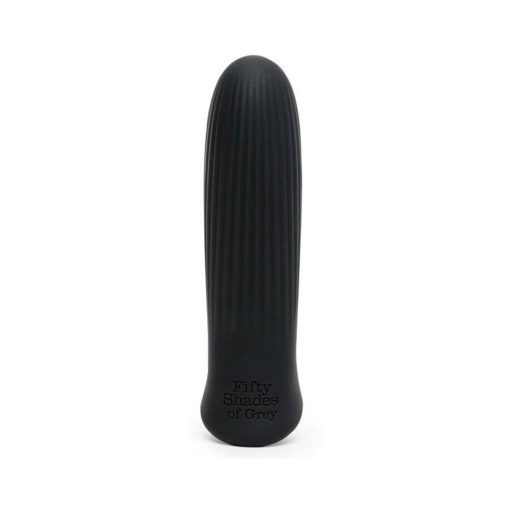 Fifty Shades Of Grey Sensation Rechargeable Silicone Bullet Vibrator Black - Image 3