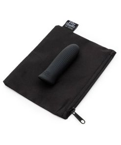 Fifty Shades Of Grey Sensation Rechargeable Silicone Bullet Vibrator Black