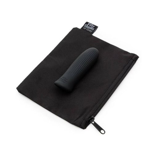 Fifty Shades Of Grey Sensation Rechargeable Silicone Bullet Vibrator Black - Image 5