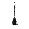 Rouge Mini Flogger 10 In. Black